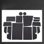 Cup, Door and Center Console Liner Accessories for ZEEKR 001