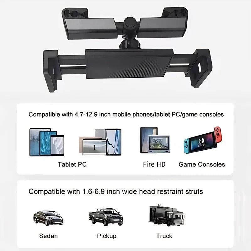 Rear Seat Tablet Phone Holder for ZEEKR 7GT
