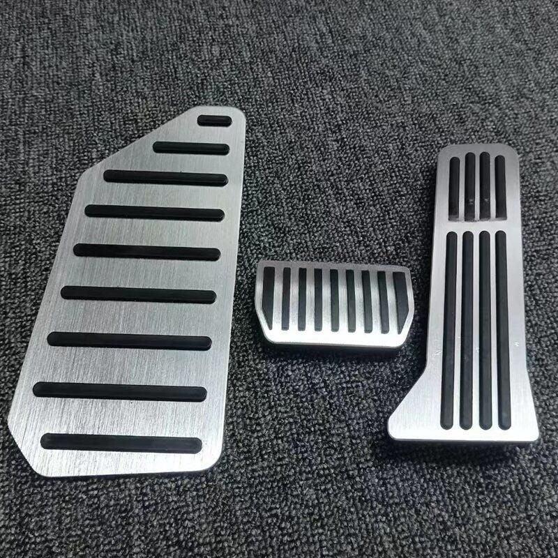 Brushed Aluminum Performance Pedals for ZEEKR X