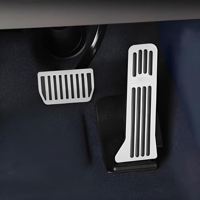 Brushed Aluminum Performance Pedals for ZEEKR 7GT