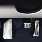 Brushed Aluminum Performance Pedals for ZEEKR 001
