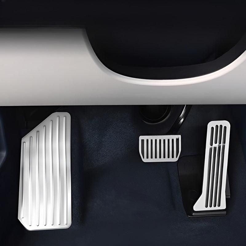 Brushed Aluminum Performance Pedals for ZEEKR 7X