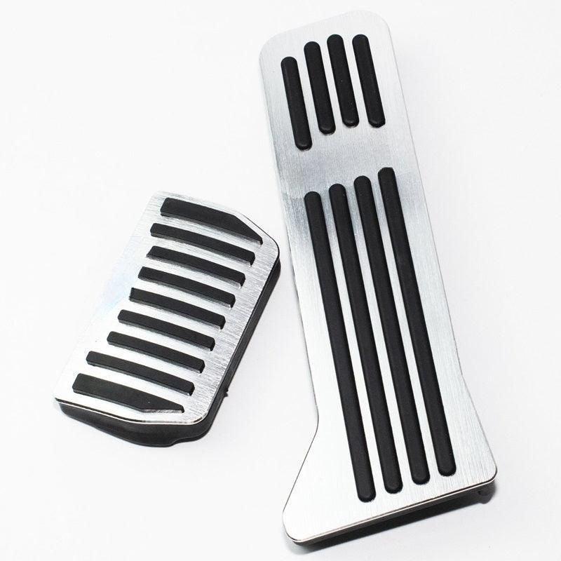 Brushed Aluminum Performance Pedals for ZEEKR X Facelift
