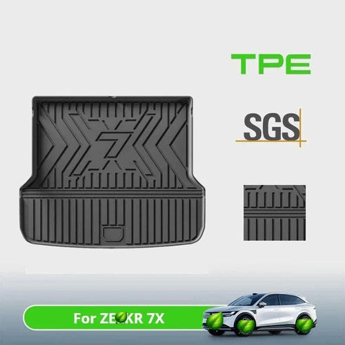All Weather Trunk Mat for ZEEKR 7X
