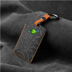 Alcantar Car Key Card Case Cover for ZEEKR X Facelift