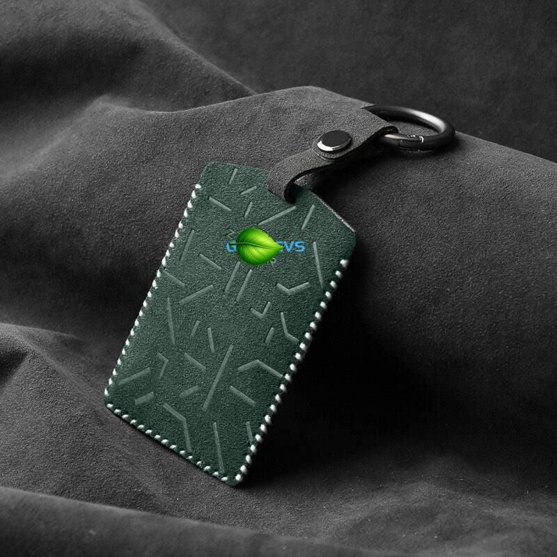 Alcantar Car Key Card Case Cover for ZEEKR 001