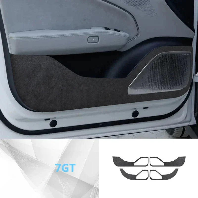 Alcantar Door Anti Kick Protection Pad for ZEEKR 7X