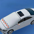 Car Windshield Snow Cover for ZEEKR 7X