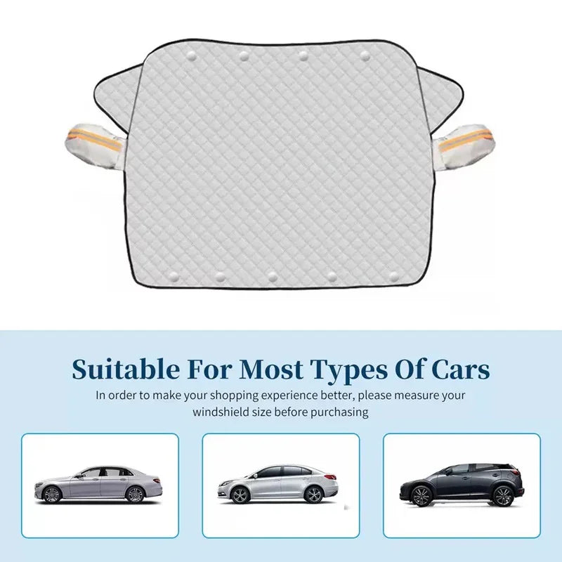 Car Windshield Snow Cover for ZEEKR 7GT