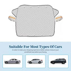 Car Windshield Snow Cover for ZEEKR 7GT
