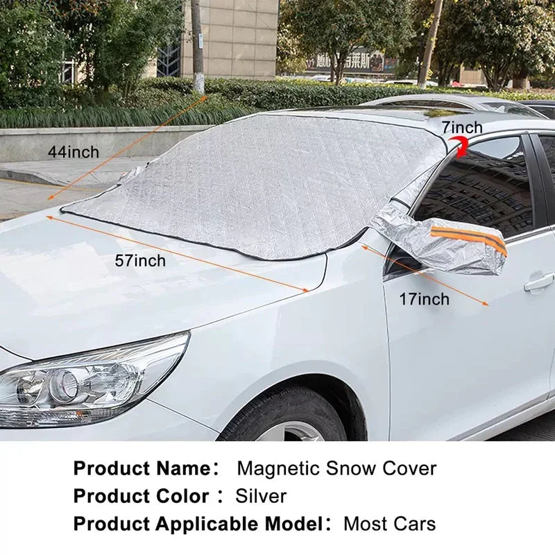 Car Windshield Snow Cover for ZEEKR 7GT
