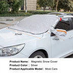 Car Windshield Snow Cover for ZEEKR 7GT