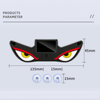 Solar Devil Eye LED Warning Light for ZEEKR 7X