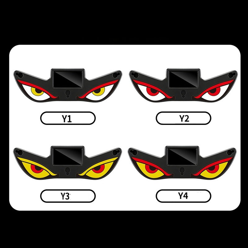 Solar Devil Eye LED Warning Light for ZEEKR X