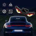 Solar Devil Eye LED Warning Light for ZEEKR X Facelift