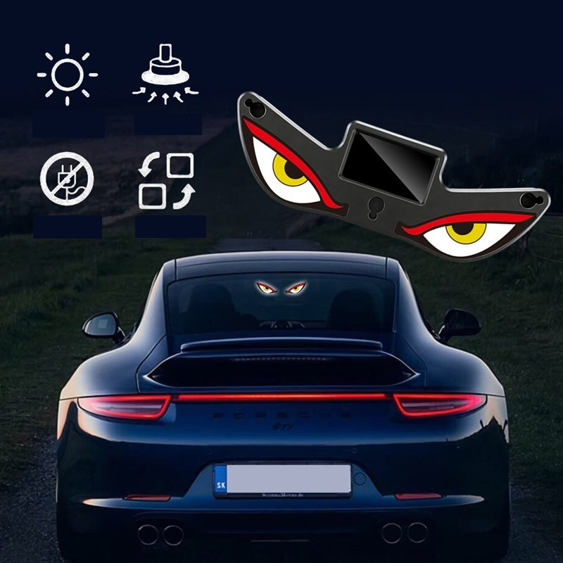 Solar Devil Eye LED Warning Light for ZEEKR 7X