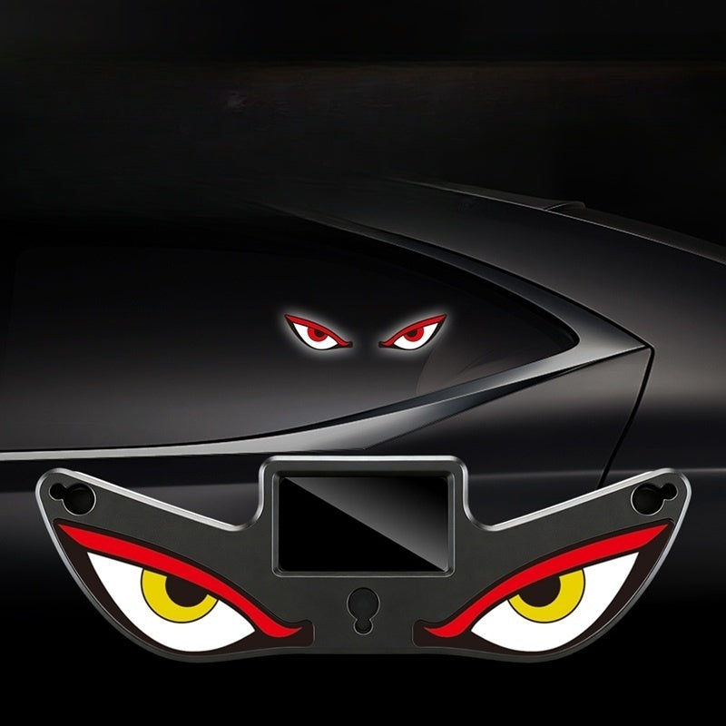 Solar Devil Eye LED Warning Light for ZEEKR 7X