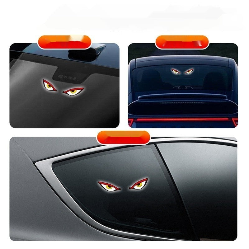 Solar Devil Eye LED Warning Light for ZEEKR 7GT