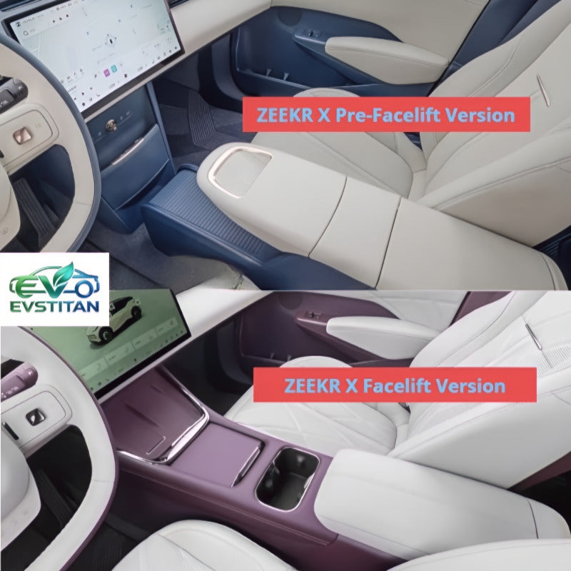 Armrest Organizer for ZEEKR X Facelift