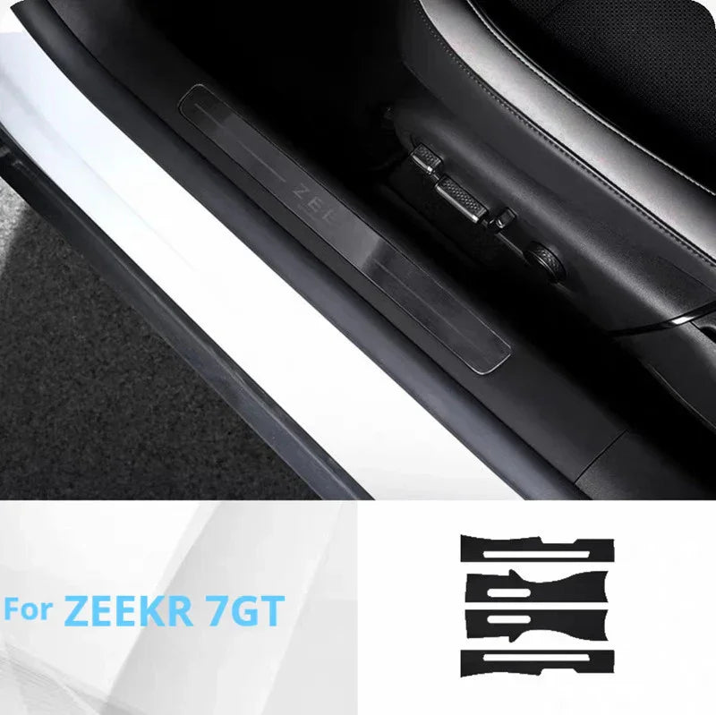 Car Door Sill Protectors for ZEEKR 7GT