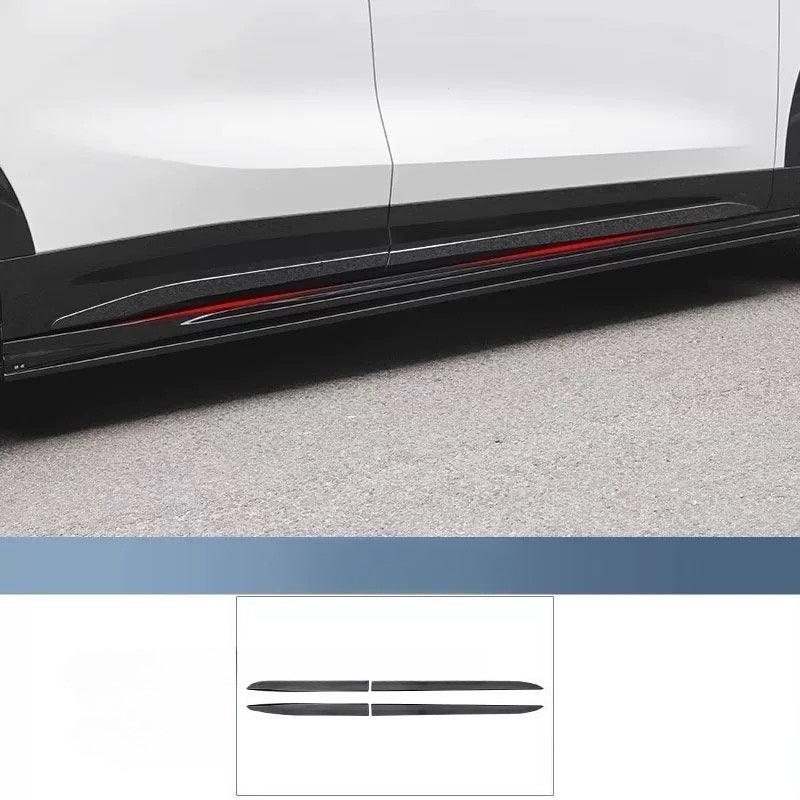 Front Bumper And Side Skirt Trim for ZEEKR 7X
