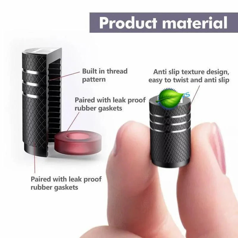 Car Tire Valve Stem Caps for ZEEKR 001