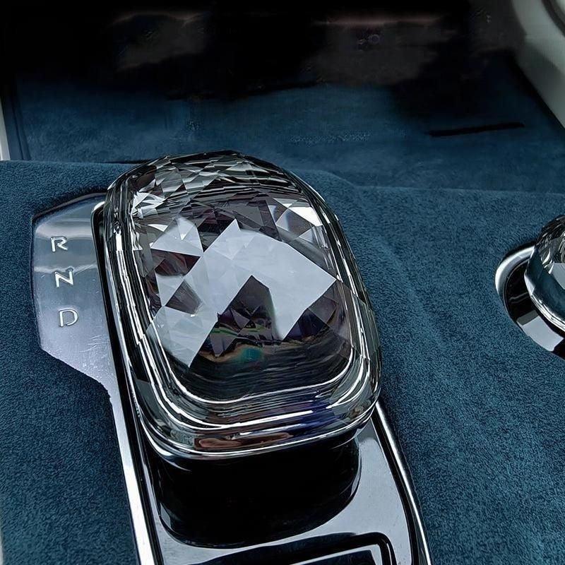Automotive Crystal Gear Knob and Shift Knob for ZEEKR 001