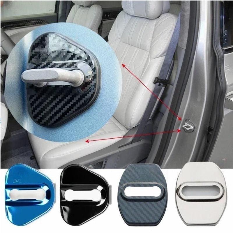 Car Door Lock Cover Buckle Decor Trim for ZEEKR 7GT
