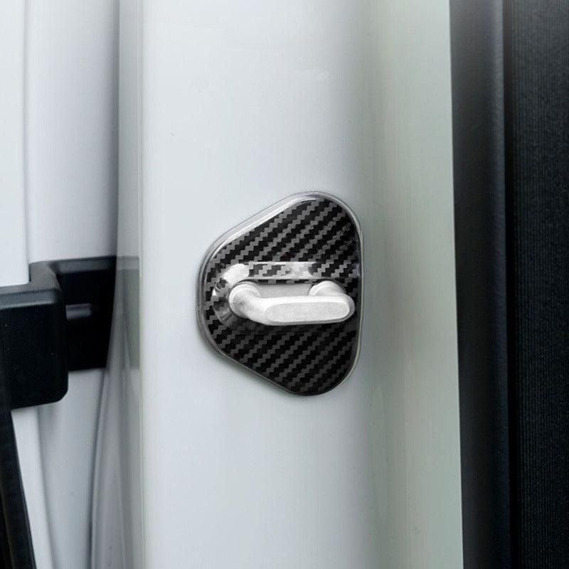 Car Door Lock Cover Buckle Decor Trim for ZEEKR X