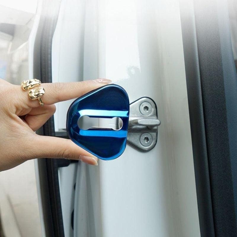 Car Door Lock Cover Buckle Decor Trim for ZEEKR 001