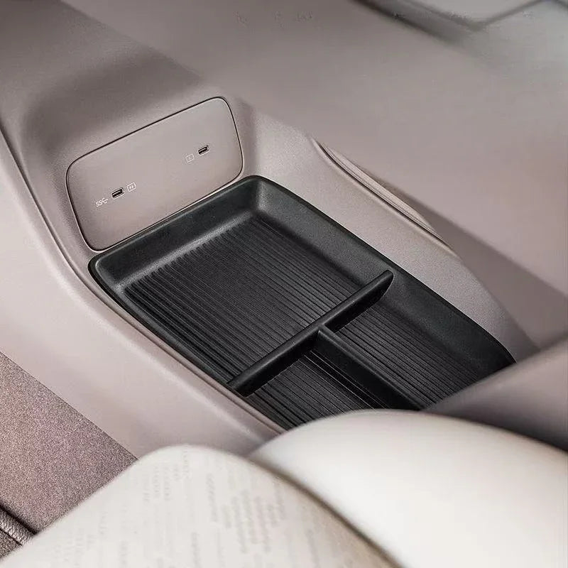 Lower Center Console Storage Box for ZEEKR 7X