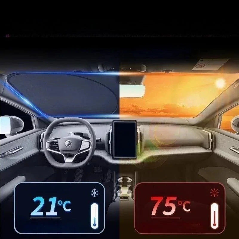 Custom Windshield Sunshade（Vehicle-specific） for ZEEKR 7X