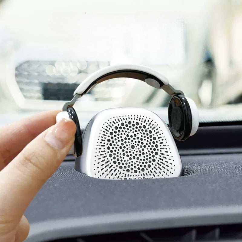 Headphone-shaped Center Speaker Decor for ZEEKR 7X
