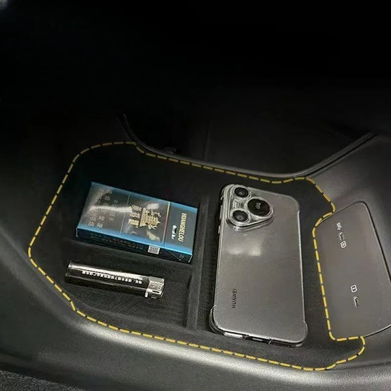 Lower Center Console Storage Box for ZEEKR 7X