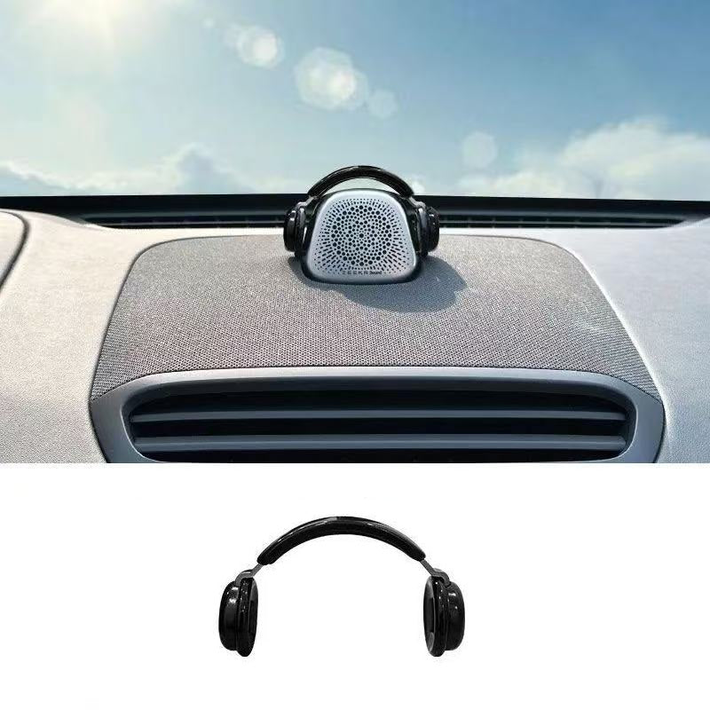 Headphone-shaped Center Speaker Decor for ZEEKR 7X