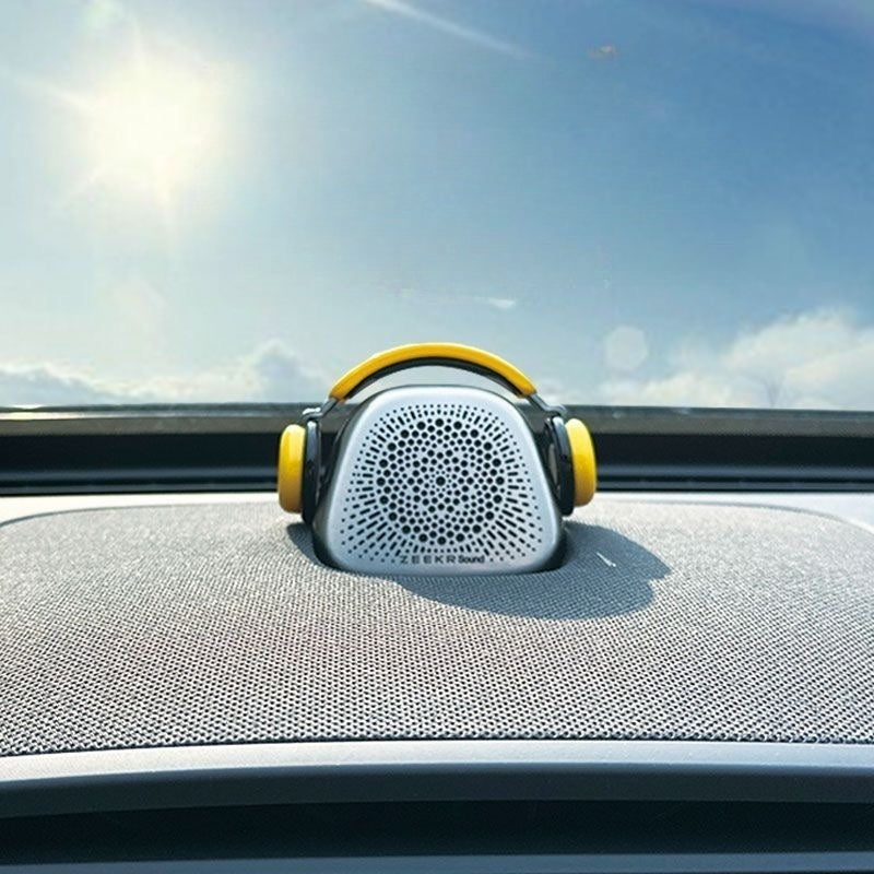 Headphone-shaped Center Speaker Decor for ZEEKR 7X