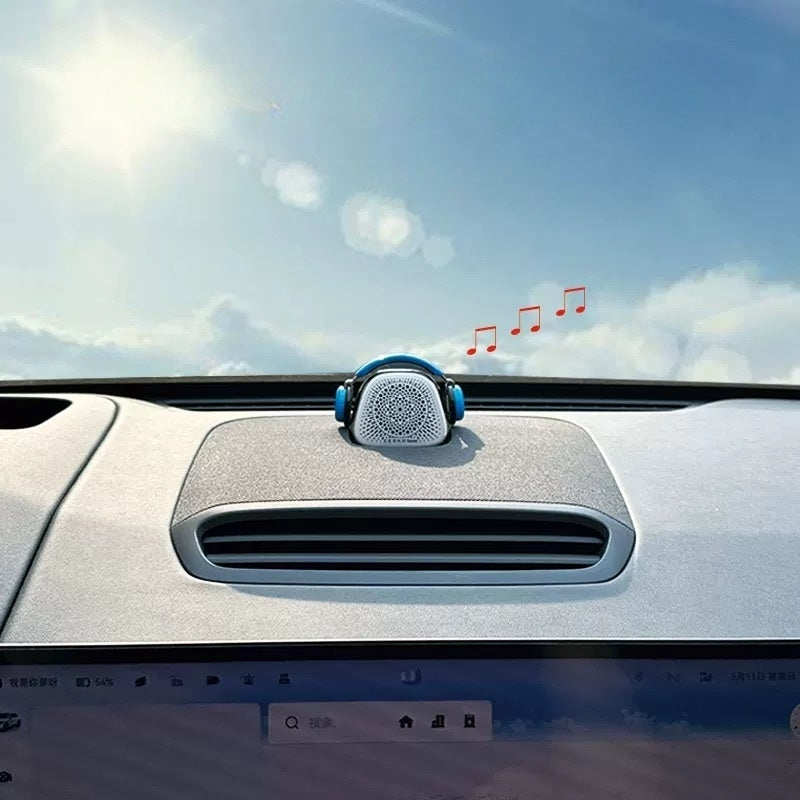 Headphone-shaped Center Speaker Decor for ZEEKR 7X