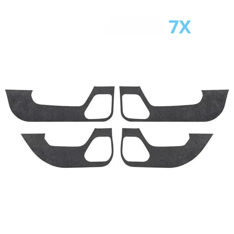 Alcantar Door Anti Kick Protection Pad for ZEEKR 7X