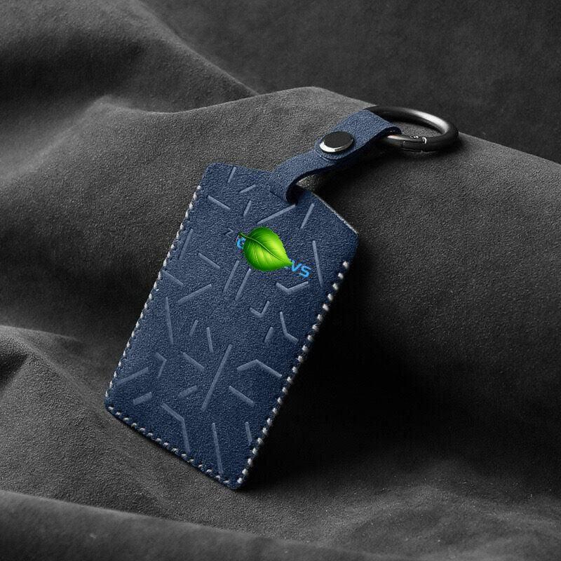 Alcantar Car Key Card Case Cover for ZEEKR 001