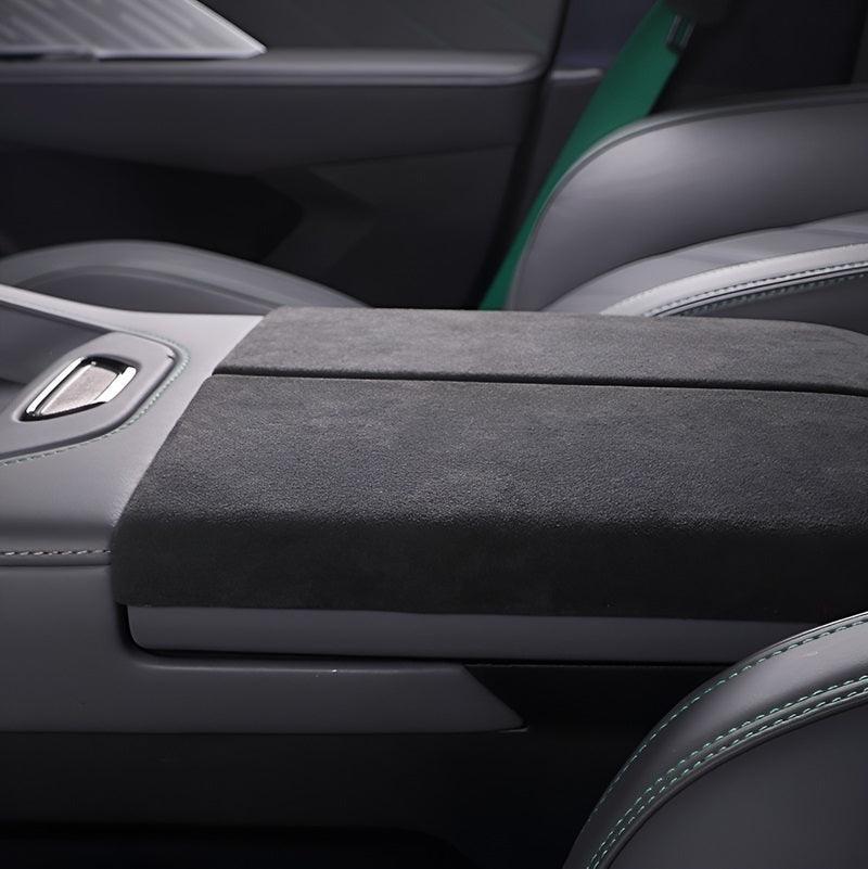 Alcantara Armrest Box Cover for ZEEKR 001
