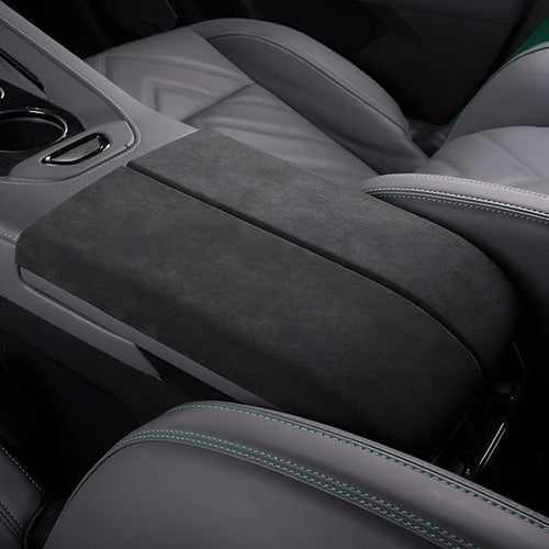 Alcantara Armrest Box Cover for ZEEKR 001