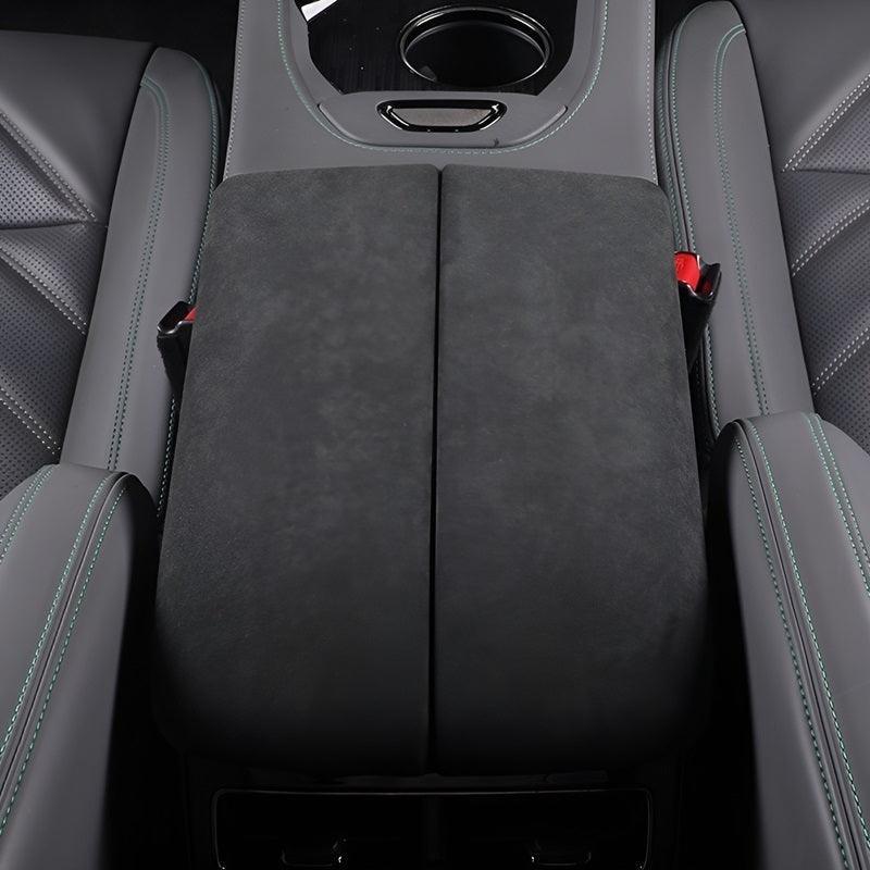 Alcantara Armrest Box Cover for ZEEKR 001