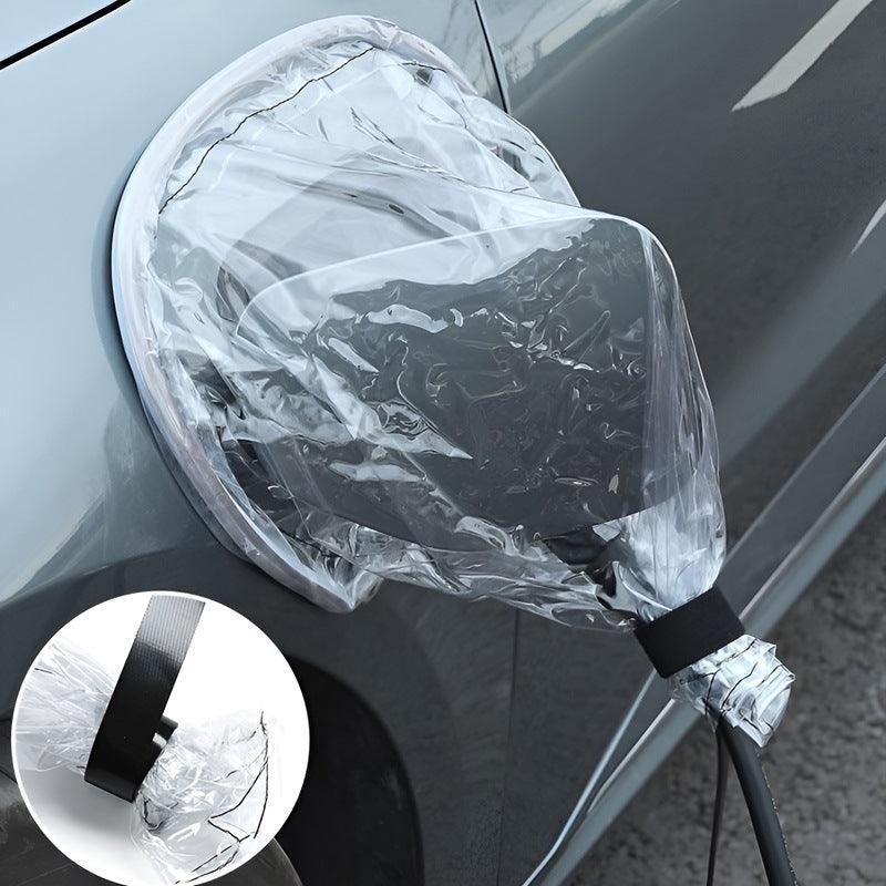 Car Charging Port Rain Cover for ZEEKR X Facelift