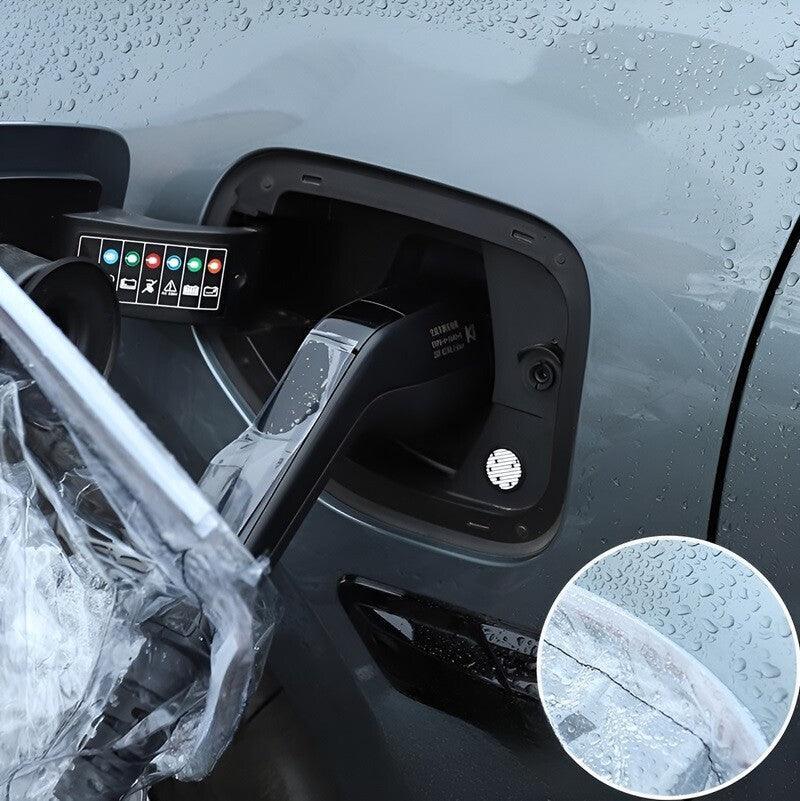 Car Charging Port Rain Cover for ZEEKR X Facelift