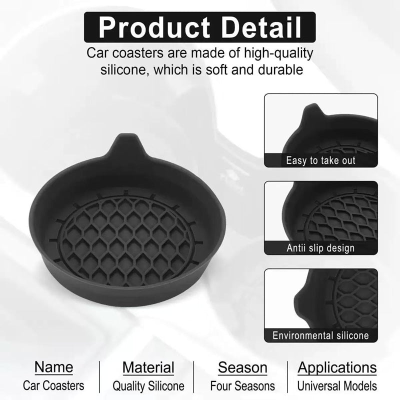 Car Cup Holder Coaster for ZEEKR 7GT