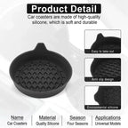 Car Cup Holder Coaster for ZEEKR X Facelift