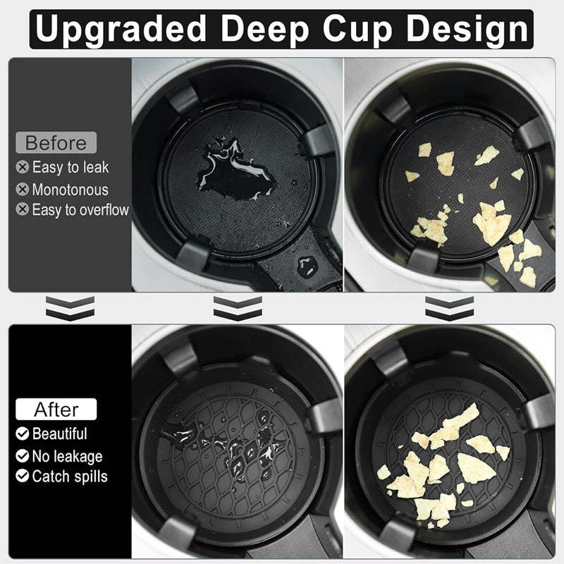 Car Cup Holder Coaster for ZEEKR 7X
