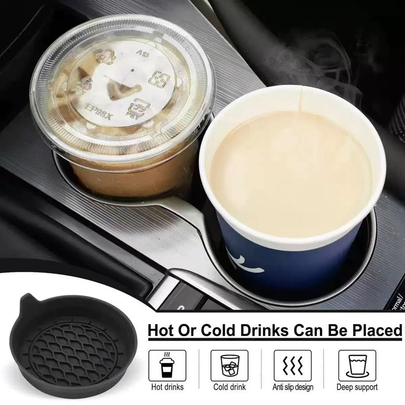 Car Cup Holder Coaster for ZEEKR 7X