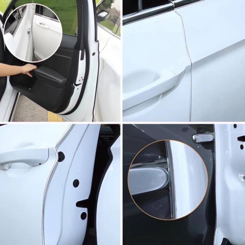 Car Door Edge Transparent Protection Strip for ZEEKR 7GT