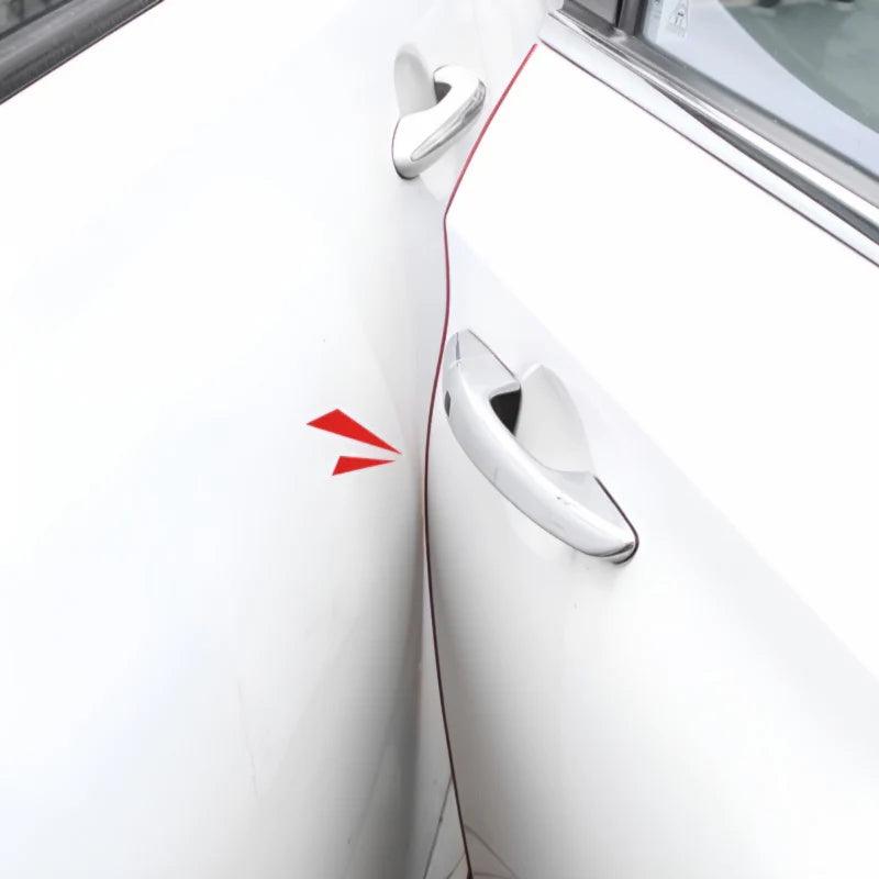 Car Door Edge Transparent Protection Strip for ZEEKR 7GT